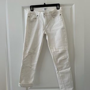 Paige white jeans
